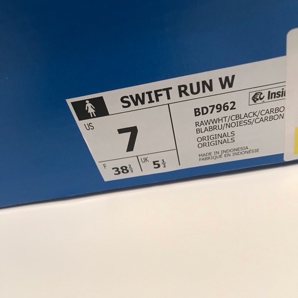 ADIDAS Swift Run Leopard Cheetah Sneakers NIB - Picture 7 of 8